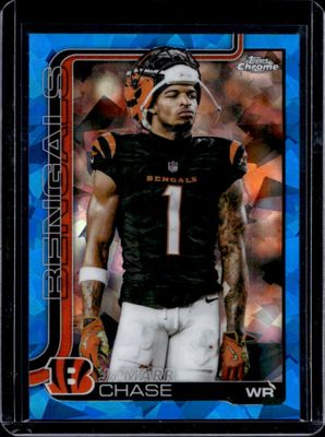 2025 Topps Chrome Sapphire Edition #58 Image Variation