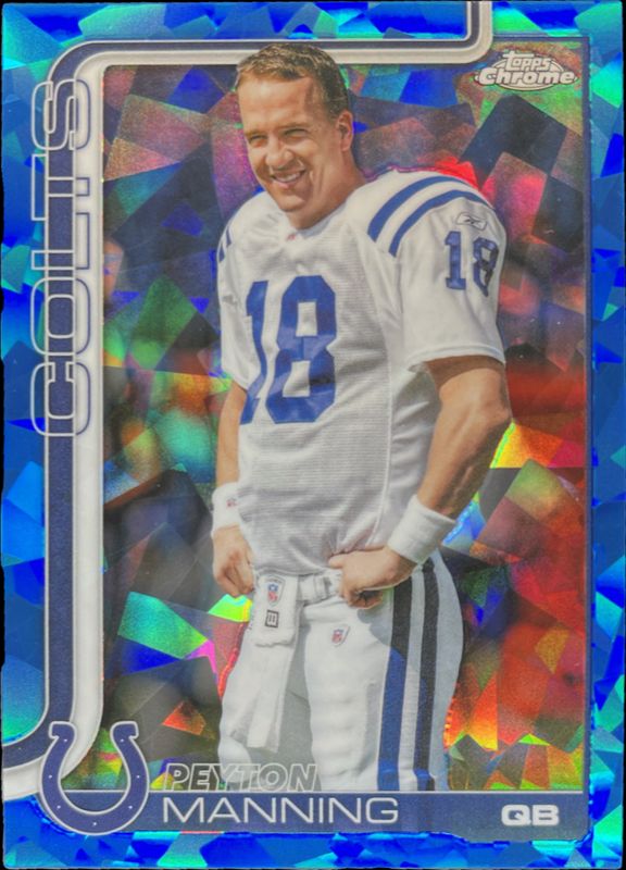 2025 Topps Chrome Sapphire Edition #403 Image Variation