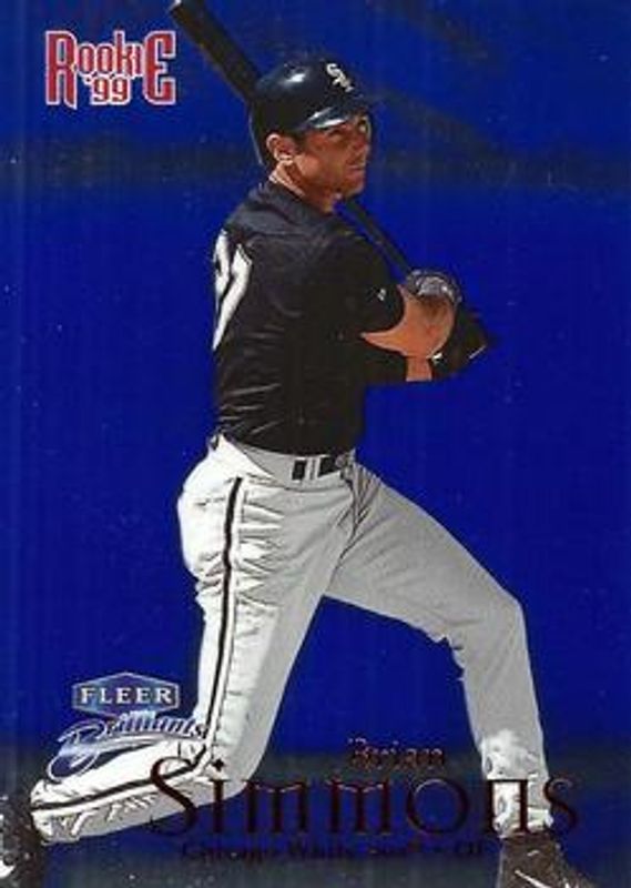1999 Fleer Brilliants #142B Blue