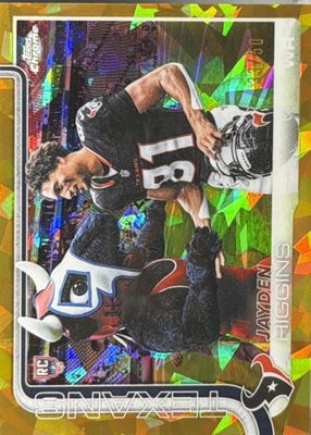 2025 Topps Chrome Sapphire Edition #343 Rookie Image Variation - Gold /50