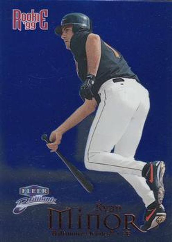1999 Fleer Brilliants #127B Blue