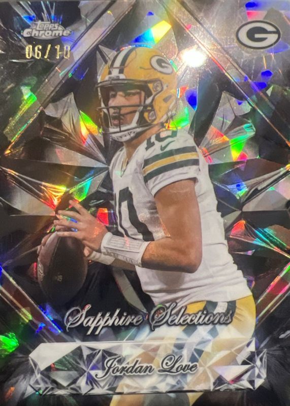 2025 Topps Chrome Sapphire Edition #SS-11 Sapphire Selections - Black /10