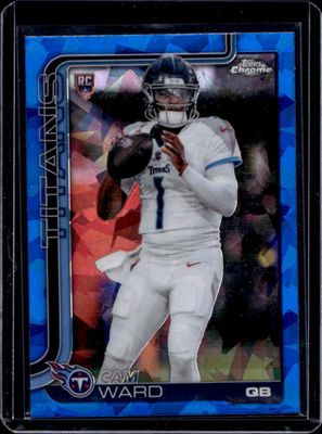 2025 Topps Chrome Sapphire Edition #314 Base