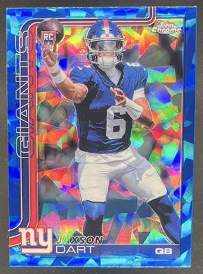 2025 Topps Chrome Sapphire Edition #306 Base
