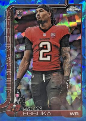 2025 Topps Chrome Sapphire Edition #312 Rookie Image Variation