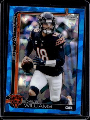 2025 Topps Chrome Sapphire Edition #52 Base