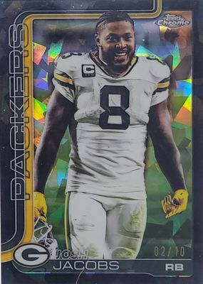2025 Topps Chrome Sapphire Edition #110 Black /10