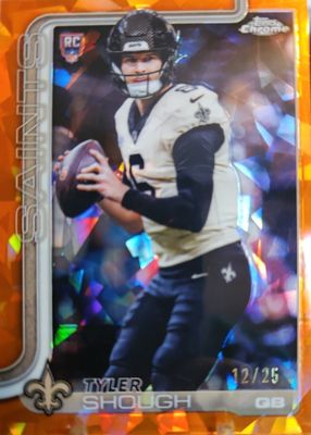 2025 Topps Chrome Sapphire Edition #398 Orange /25