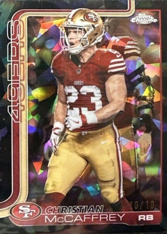 2025 Topps Chrome Sapphire Edition #263 Black /10
