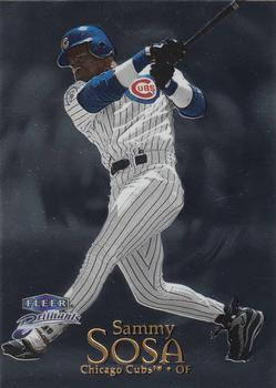 Sammy Sosa 1999 Fleer Brilliants #66 Base Price Guide - Sports