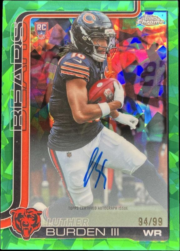 2025 Topps Chrome Sapphire Edition #RA-LB Rookie Autographs - Green /99