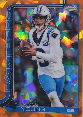 2025 Topps Chrome Sapphire Edition #40 Orange /25