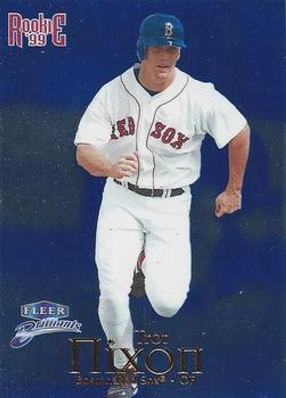 1999 Fleer Brilliants #157B Blue