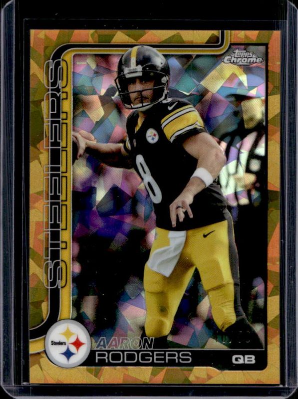 2025 Topps Chrome Sapphire Edition #255 Gold /50