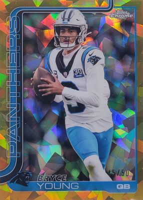 2025 Topps Chrome Sapphire Edition #40 Gold /50