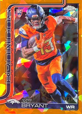 2025 Topps Chrome Sapphire Edition #313 Orange /25