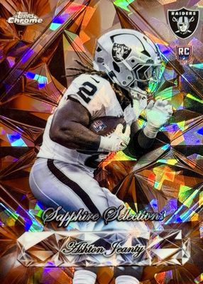 2025 Topps Chrome Sapphire Edition #SS-4 Sapphire Selections - Orange /25