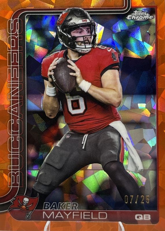 2025 Topps Chrome Sapphire Edition #281 Orange /25