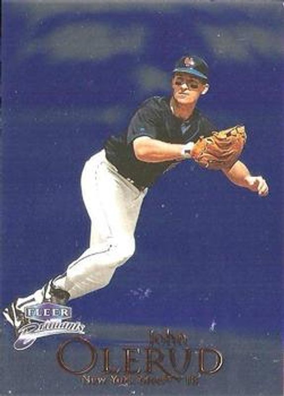 John Olerud 1999 Fleer Brilliants #65B Blue RAW