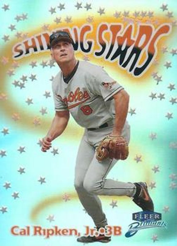 Cal Ripken Jr. 1999 Fleer Brilliants #10-P Shining Stars - Pulsars RAW