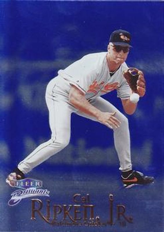 Cal Ripken Jr. 1999 Fleer Brilliants #8B Blue RAW
