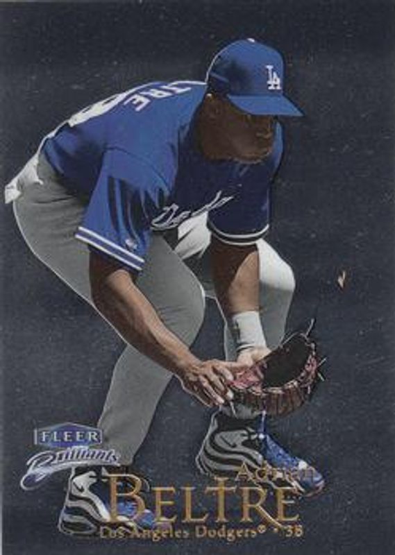 Adrian Beltre 1999 Fleer Brilliants #92 Base RAW