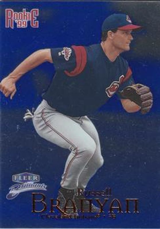 1999 Fleer Brilliants #137B Blue