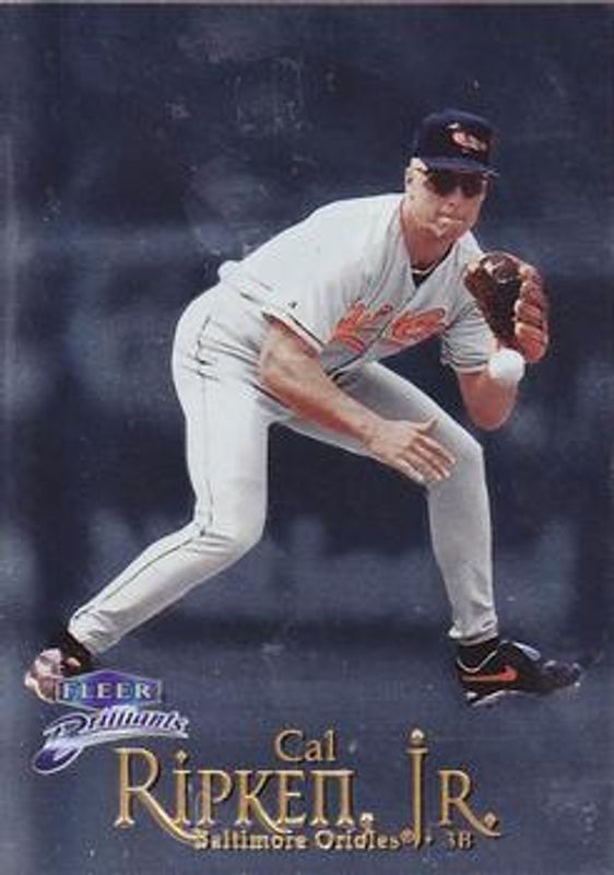 Cal Ripken Jr. 1999 Fleer Brilliants #8 Base RAW