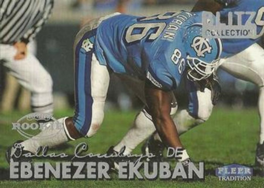 1999 Fleer Tradition #268BC Blitz Collection