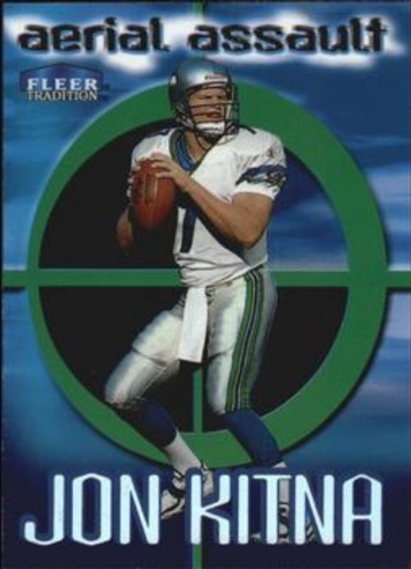 1999 Fleer Tradition #9-AA Aerial Assault