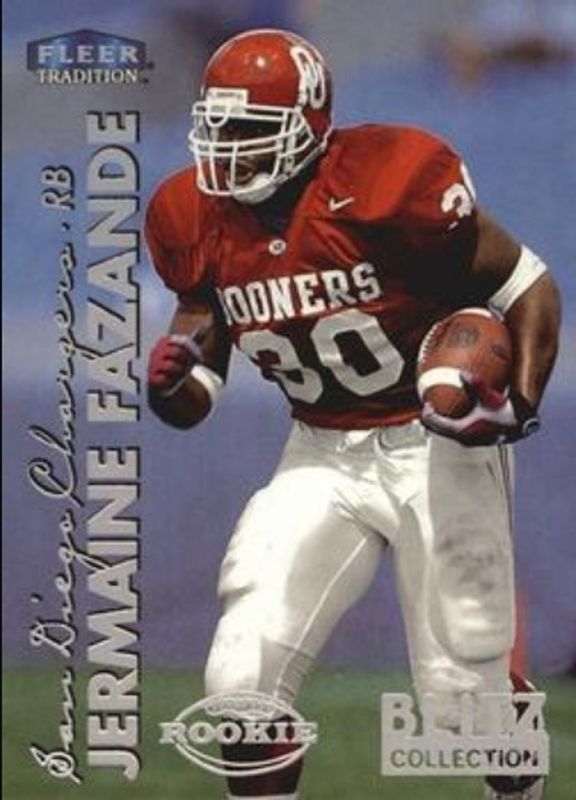 1999 Fleer Tradition #270BC Blitz Collection