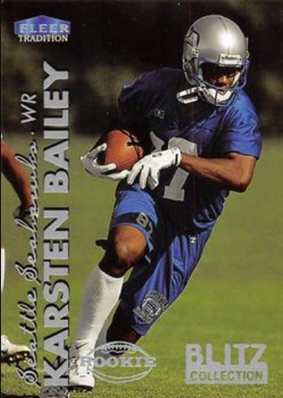 1999 Fleer Tradition #252BC Blitz Collection