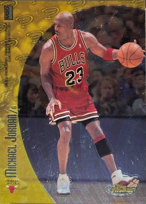 1998 Topps Finest #M20 Mystery Finest (w/E. Jones)