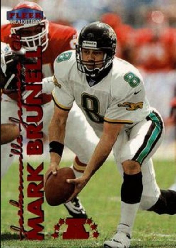 Mark Brunell 1999 Fleer Tradition #115 Base RAW
