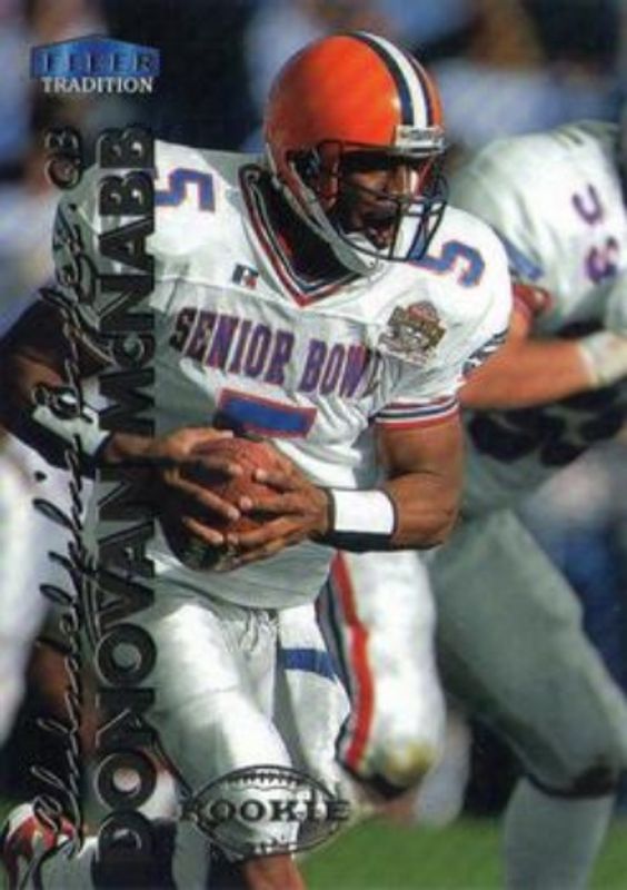 Donovan McNabb 1999 Fleer Tradition #288 Base Rookie RAW