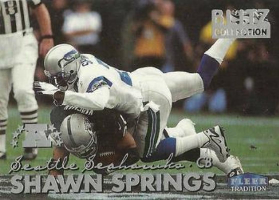 1999 Fleer Tradition #219BC Blitz Collection