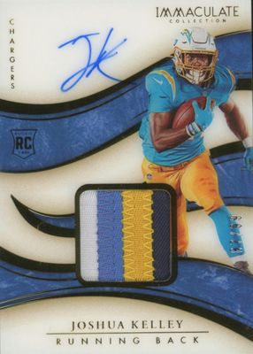 2020 Immaculate #136 Rookie Patch Auto /99