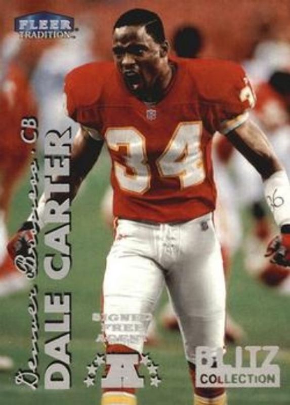 1999 Fleer Tradition #19BC Blitz Collection