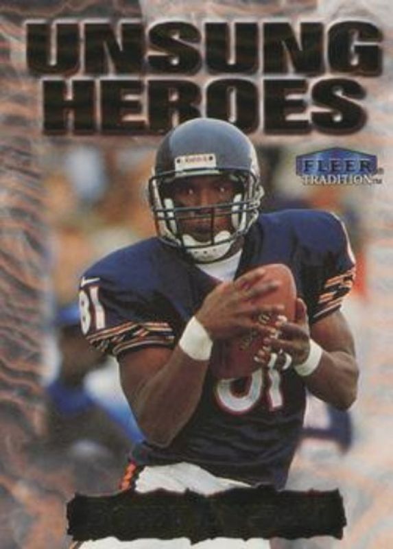 1999 Fleer Tradition #6-UH Unsung Heroes