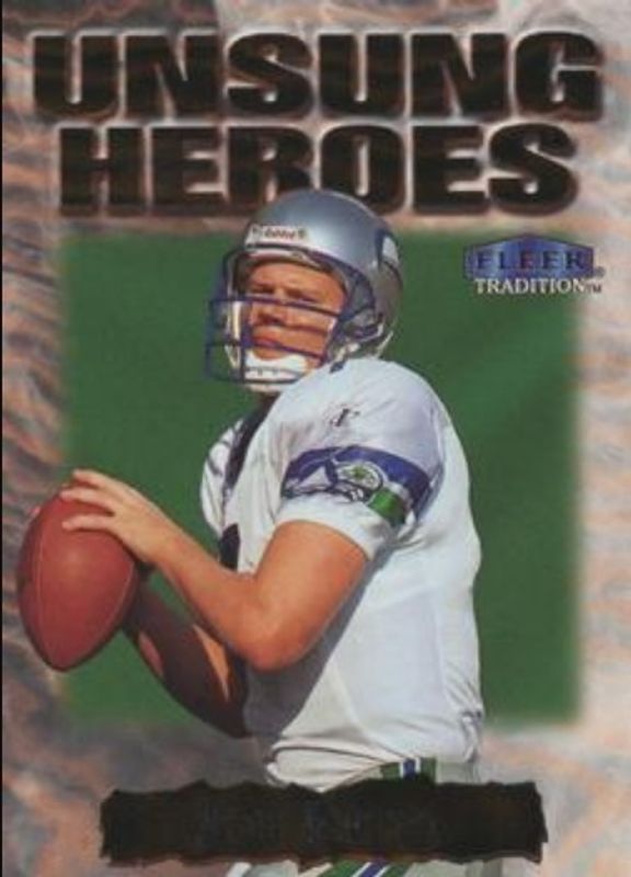 1999 Fleer Tradition #27-UH Unsung Heroes