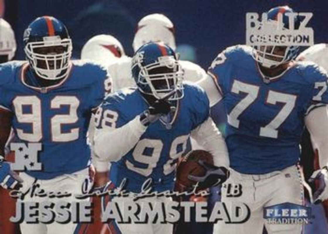 1999 Fleer Tradition #28BC Blitz Collection