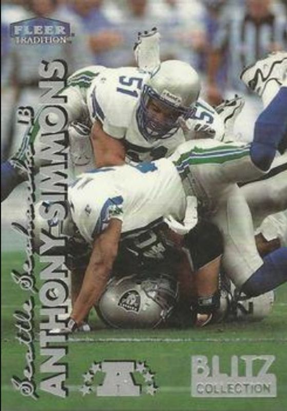 1999 Fleer Tradition #164BC Blitz Collection