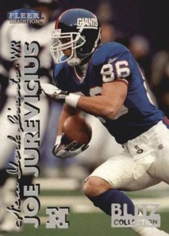 1999 Fleer Tradition #147BC Blitz Collection