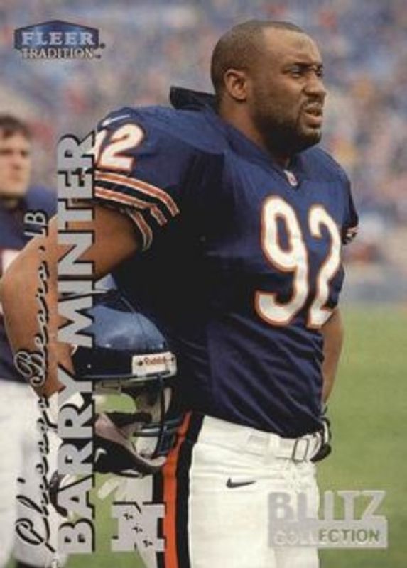 1999 Fleer Tradition #167BC Blitz Collection