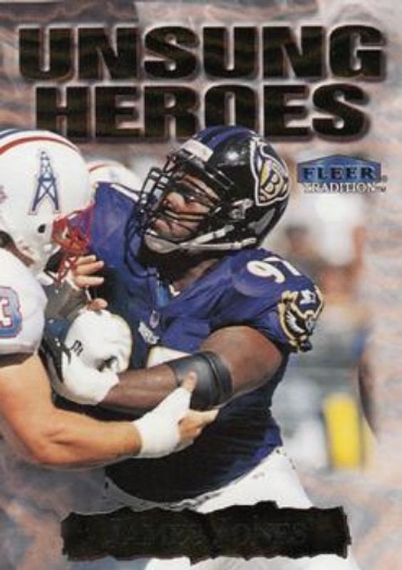 1999 Fleer Tradition #3-UH Unsung Heroes