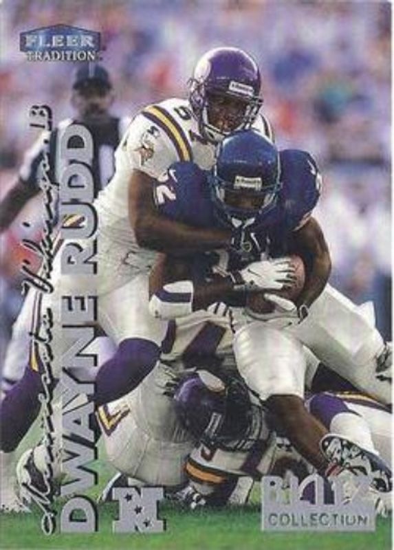 1999 Fleer Tradition #208BC Blitz Collection
