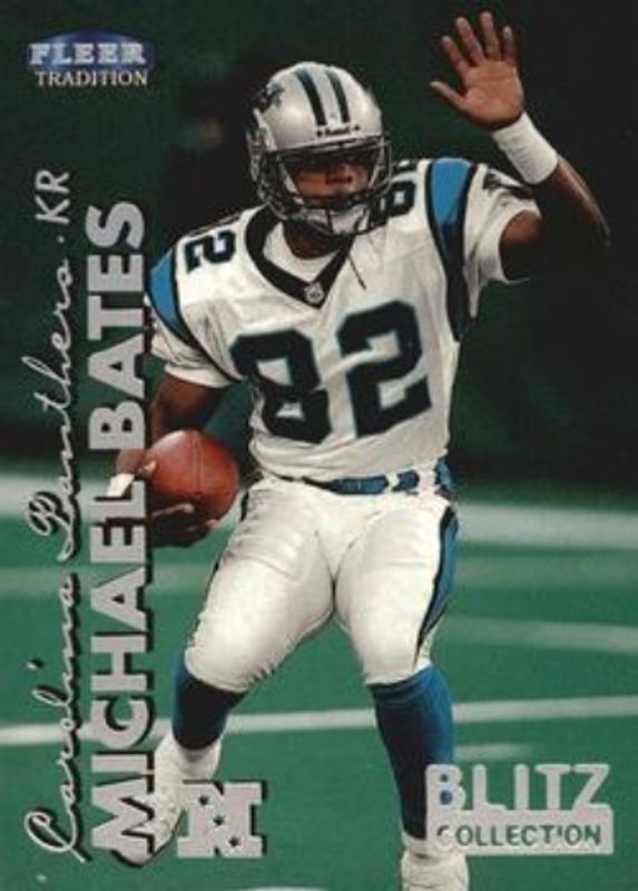 1999 Fleer Tradition #14BC Blitz Collection
