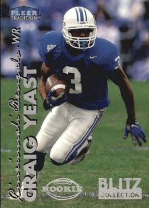1999 Fleer Tradition #299BC Blitz Collection