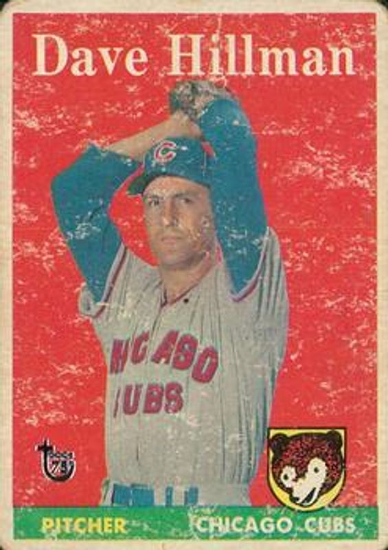 2014 Topps #41 75th Anniversary Buybacks 1958