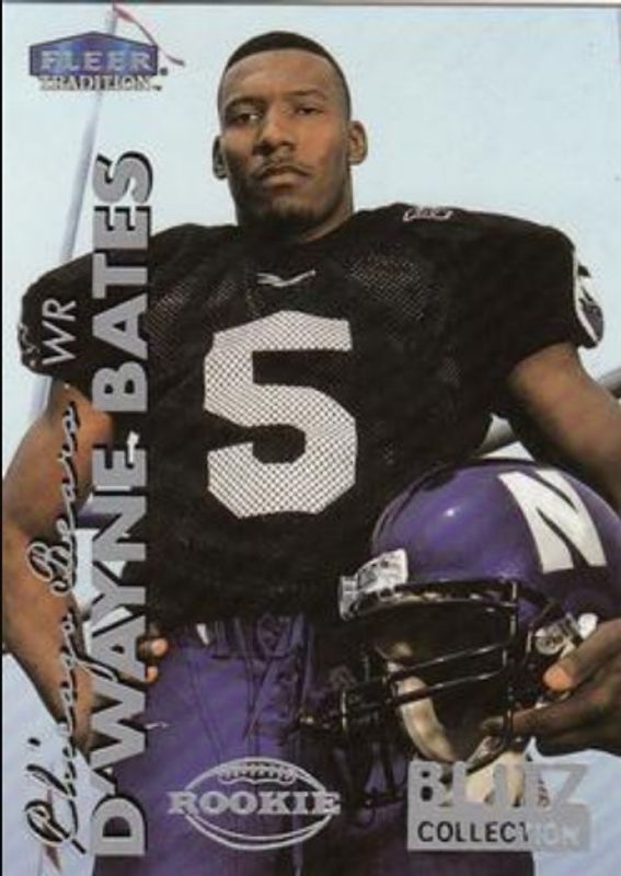 1999 Fleer Tradition #253BC Blitz Collection